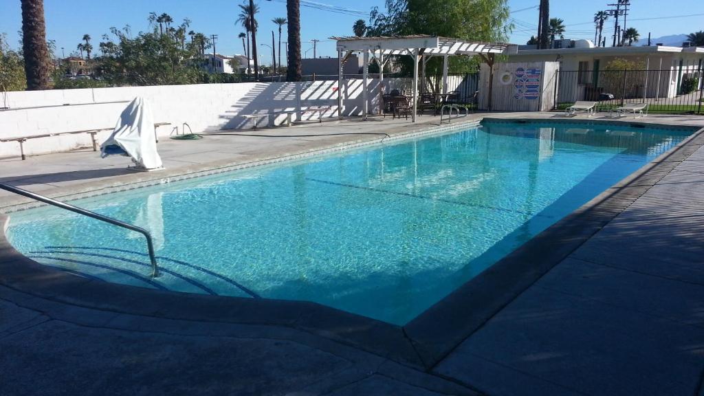 Western Sands Motel Indio Buitenkant foto