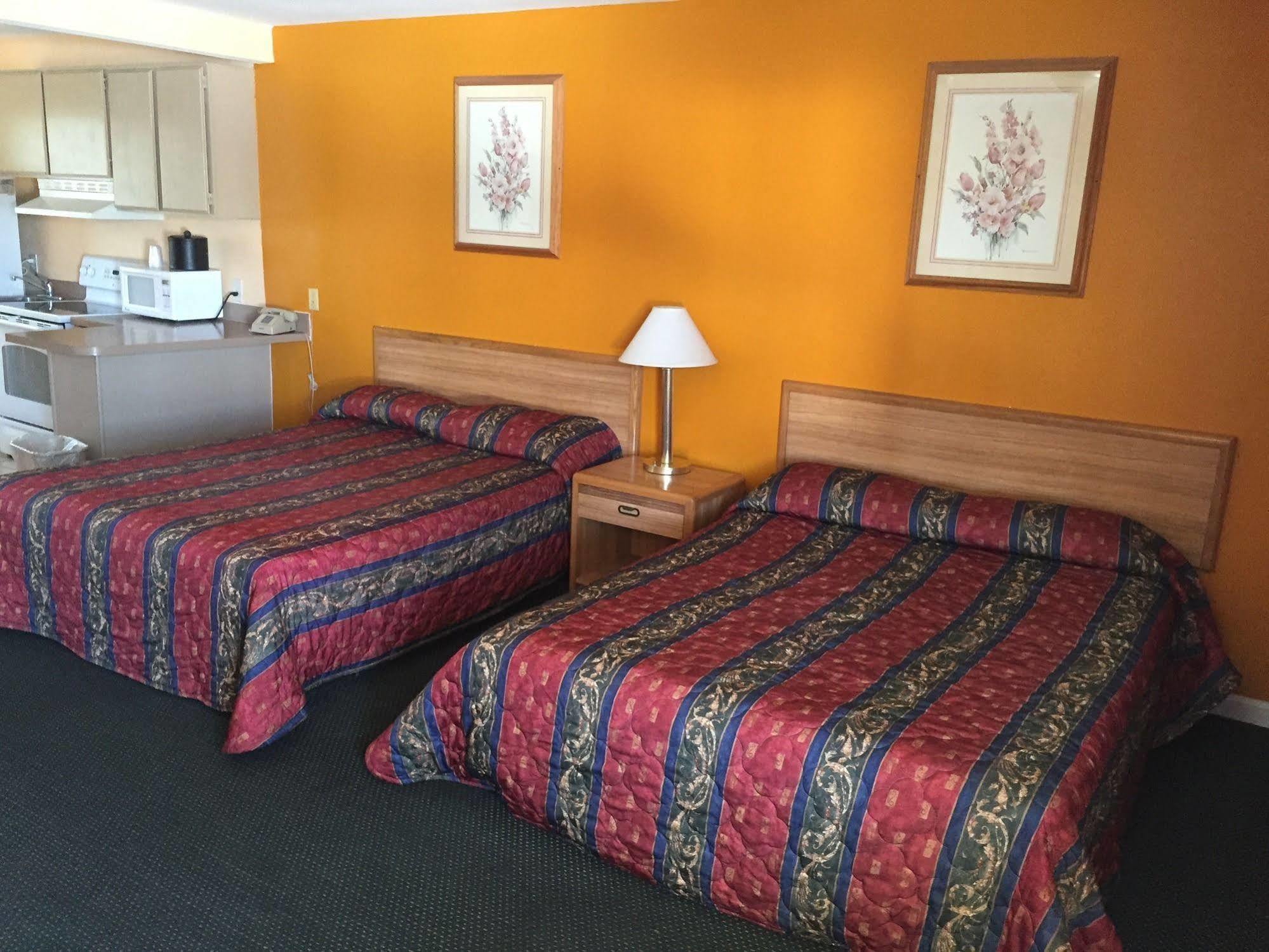 Western Sands Motel Indio Buitenkant foto