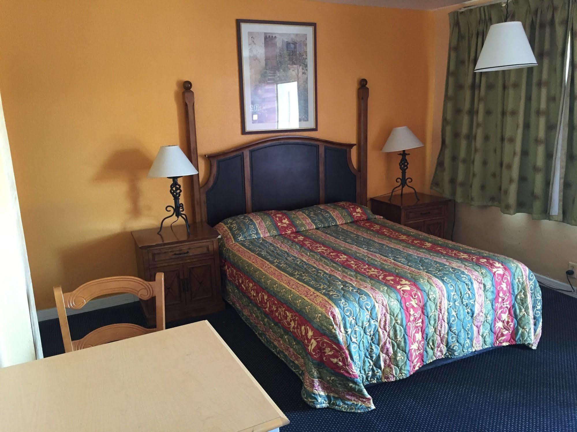 Western Sands Motel Indio Buitenkant foto